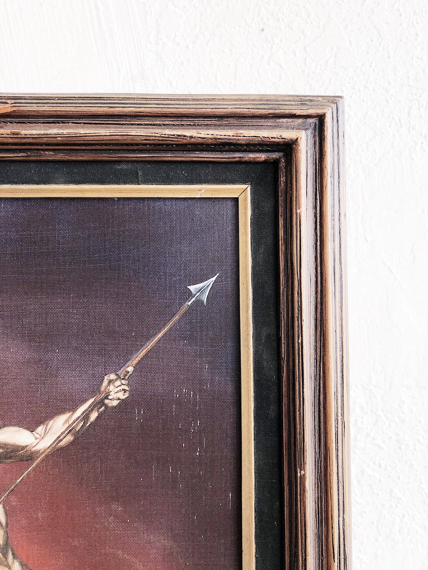 Vintage Centaur Painting
