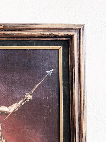 Vintage Centaur Painting