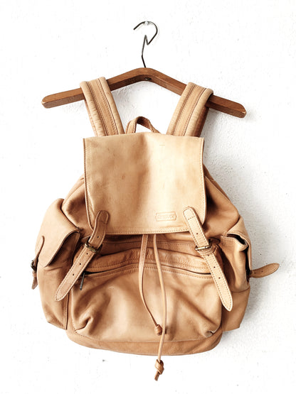 Vintage Ellington Leather Backpack