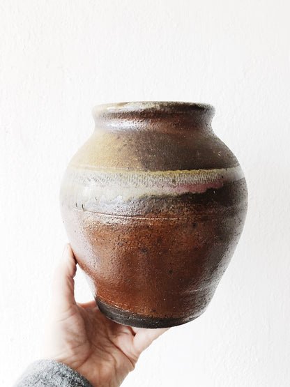 Vintage Pottery Vase