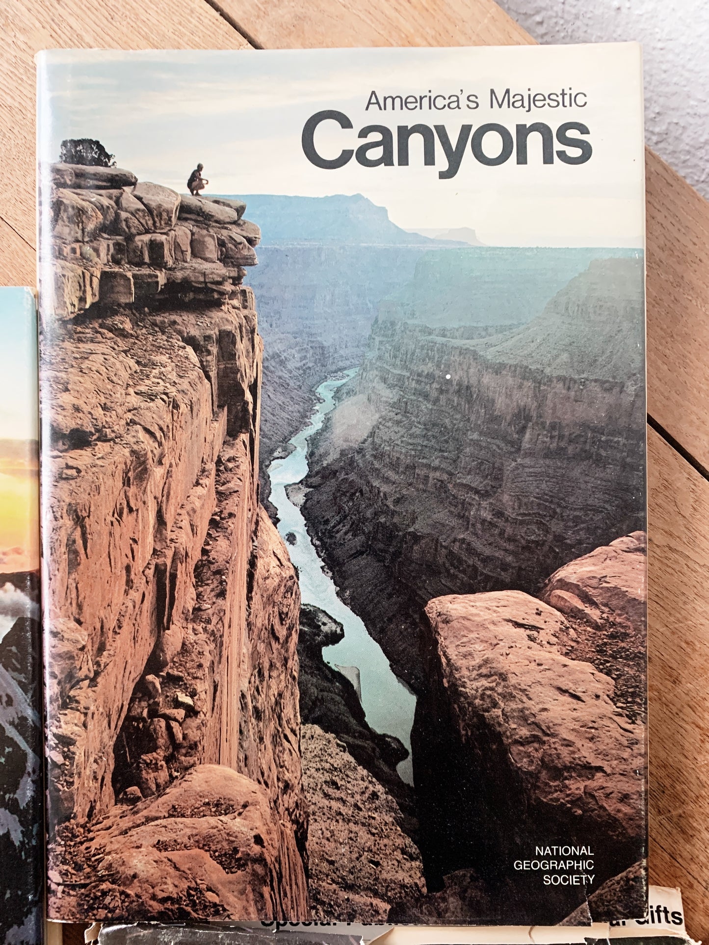 RESERVED Marie   1970’s National Geographic