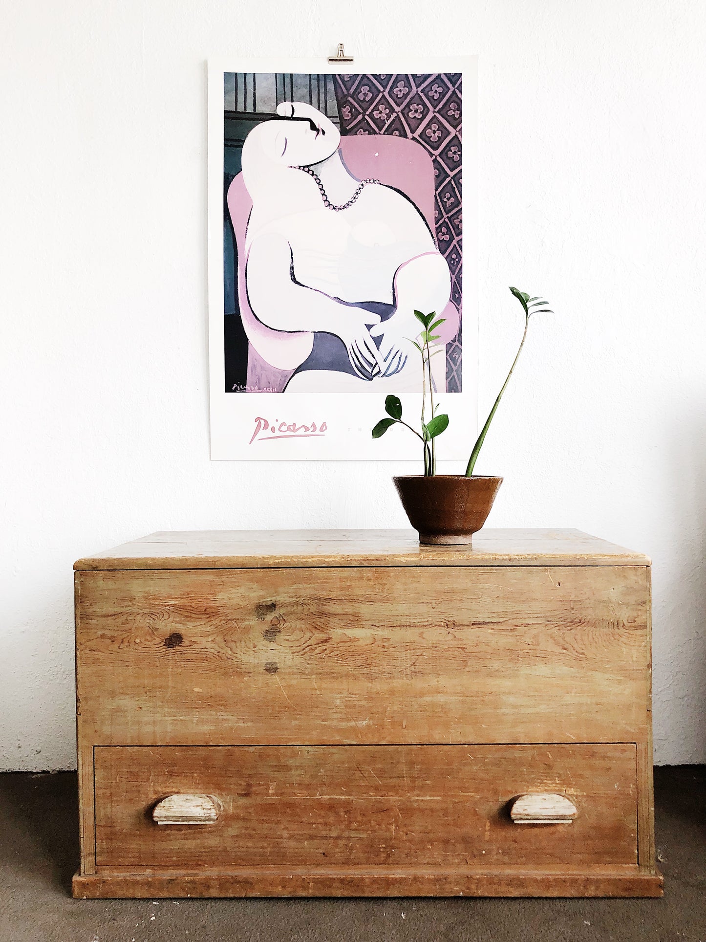 Vintage Picasso Poster