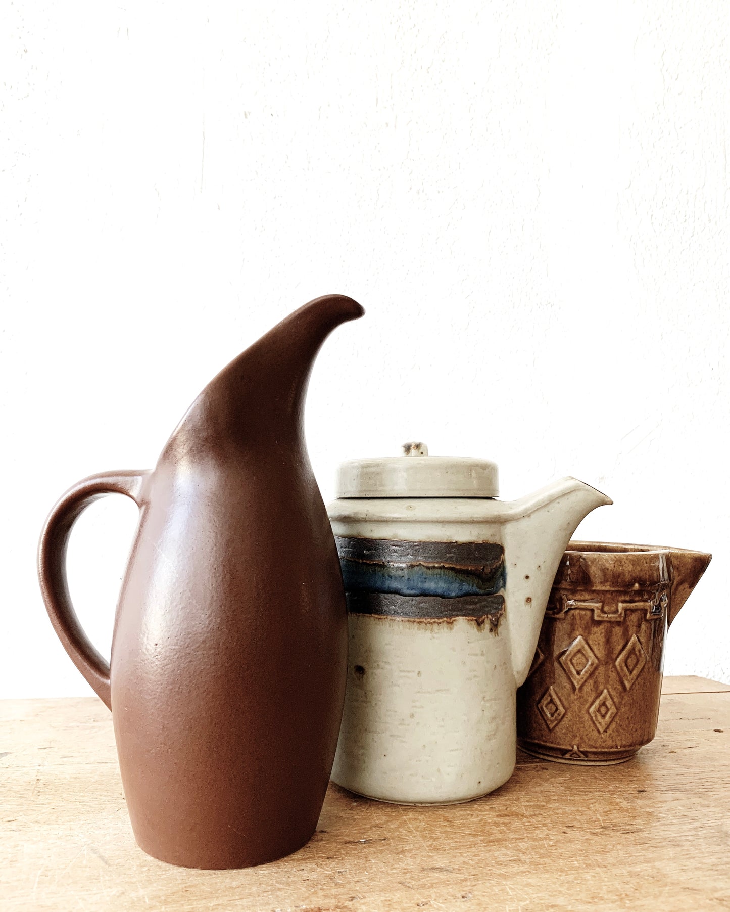 Vintage Pottery Pitcher or Pot