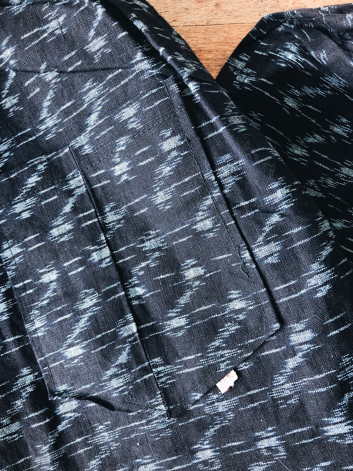 Japanese Ikat Work Pant