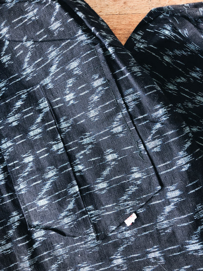 Japanese Ikat Work Pant