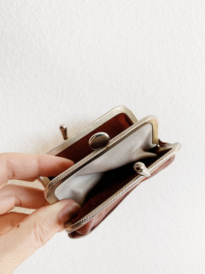 Vintage Leather Coin Purse