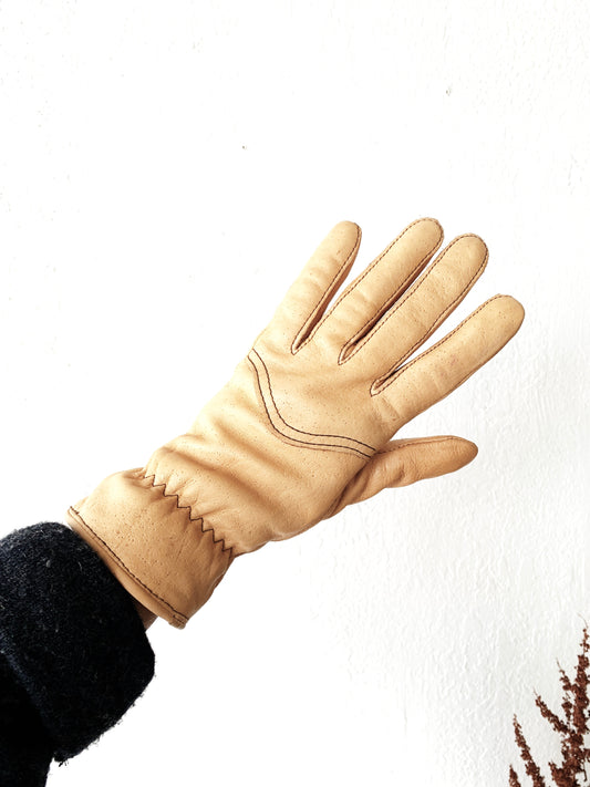 Vintage Leather Gloves