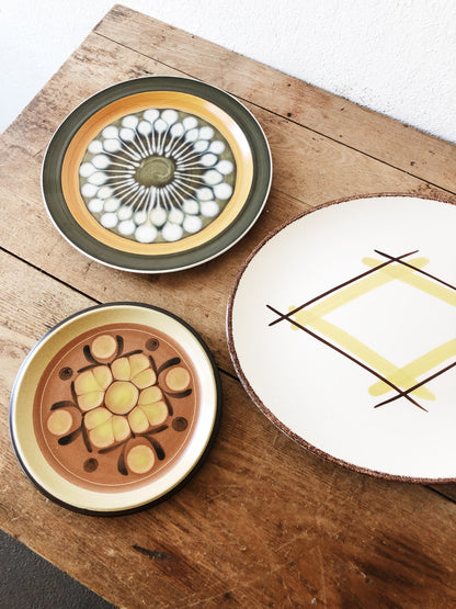 Vintage Ceramic Plate