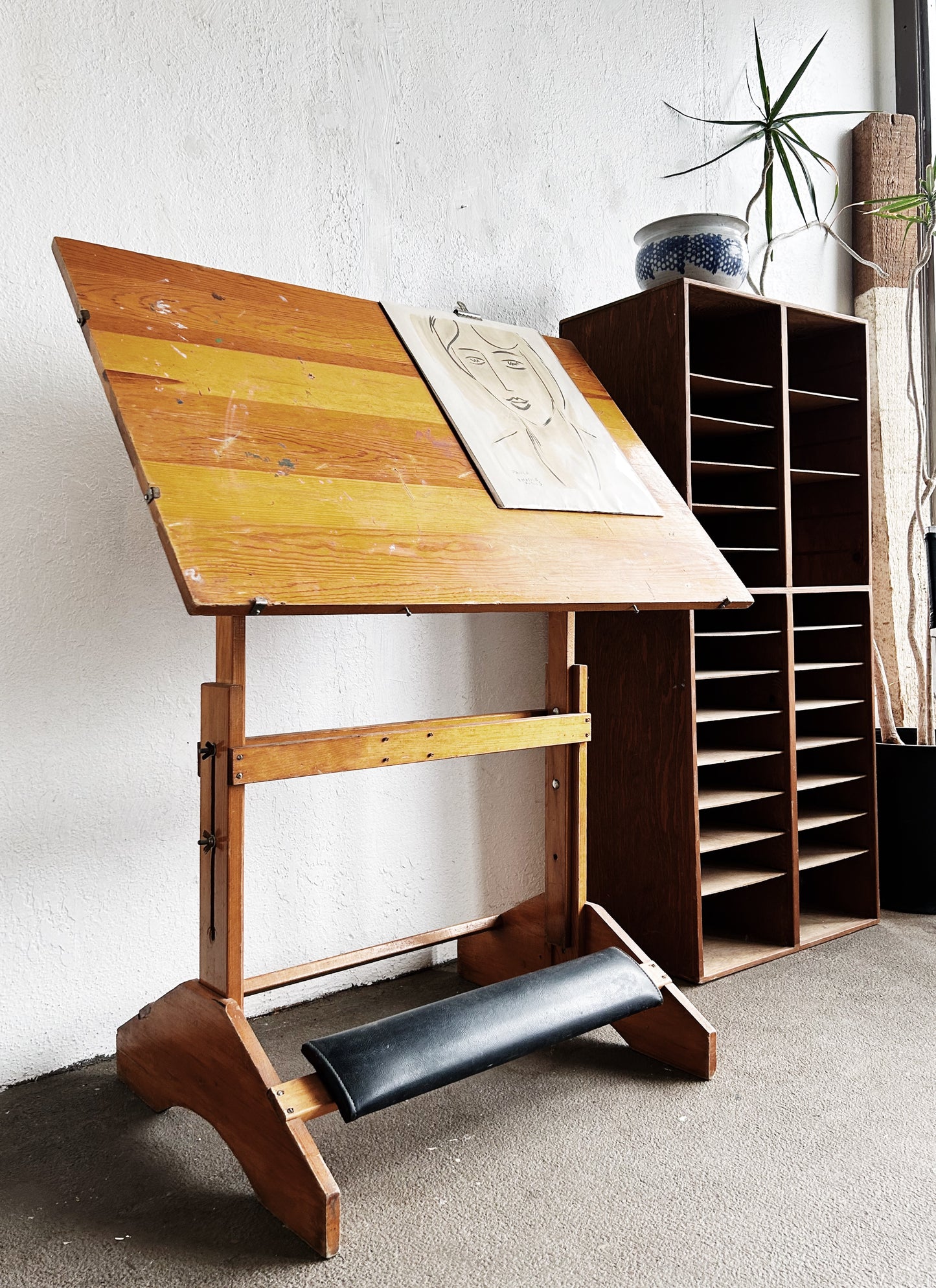 Vintage Drafting Table