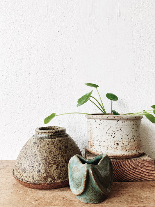 Vintage Stoneware Pot