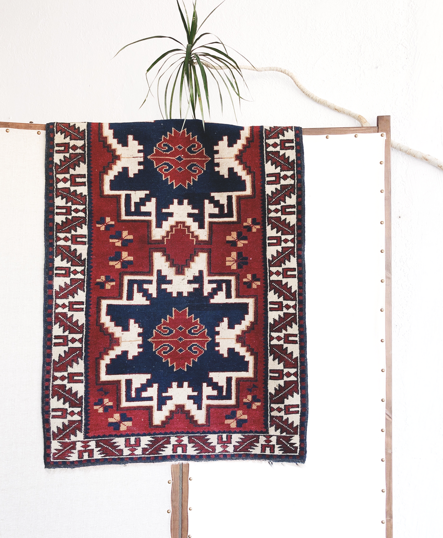 Vintage Turkish Wool Rug