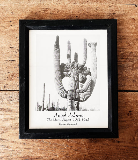 Vintage Ansel Adams Framed Plate
