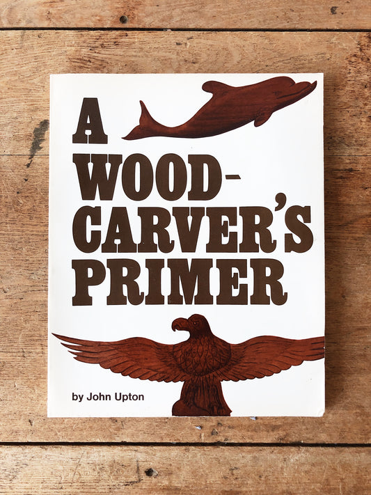Vintage Wood Carving Book