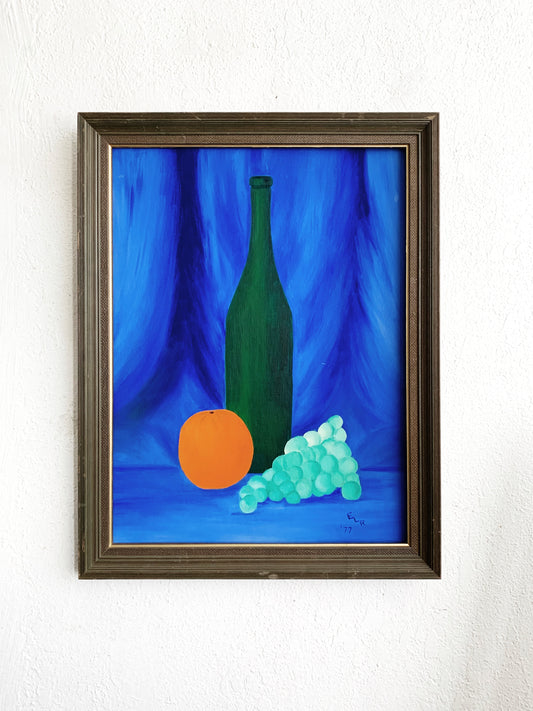 Vintage Still Life Painting
