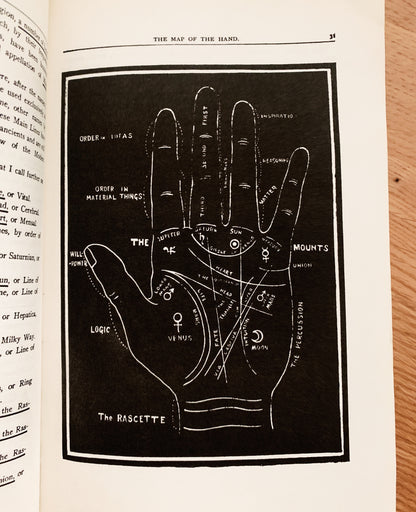 The Practice of Palmistry C. de Saint Germain c1973
