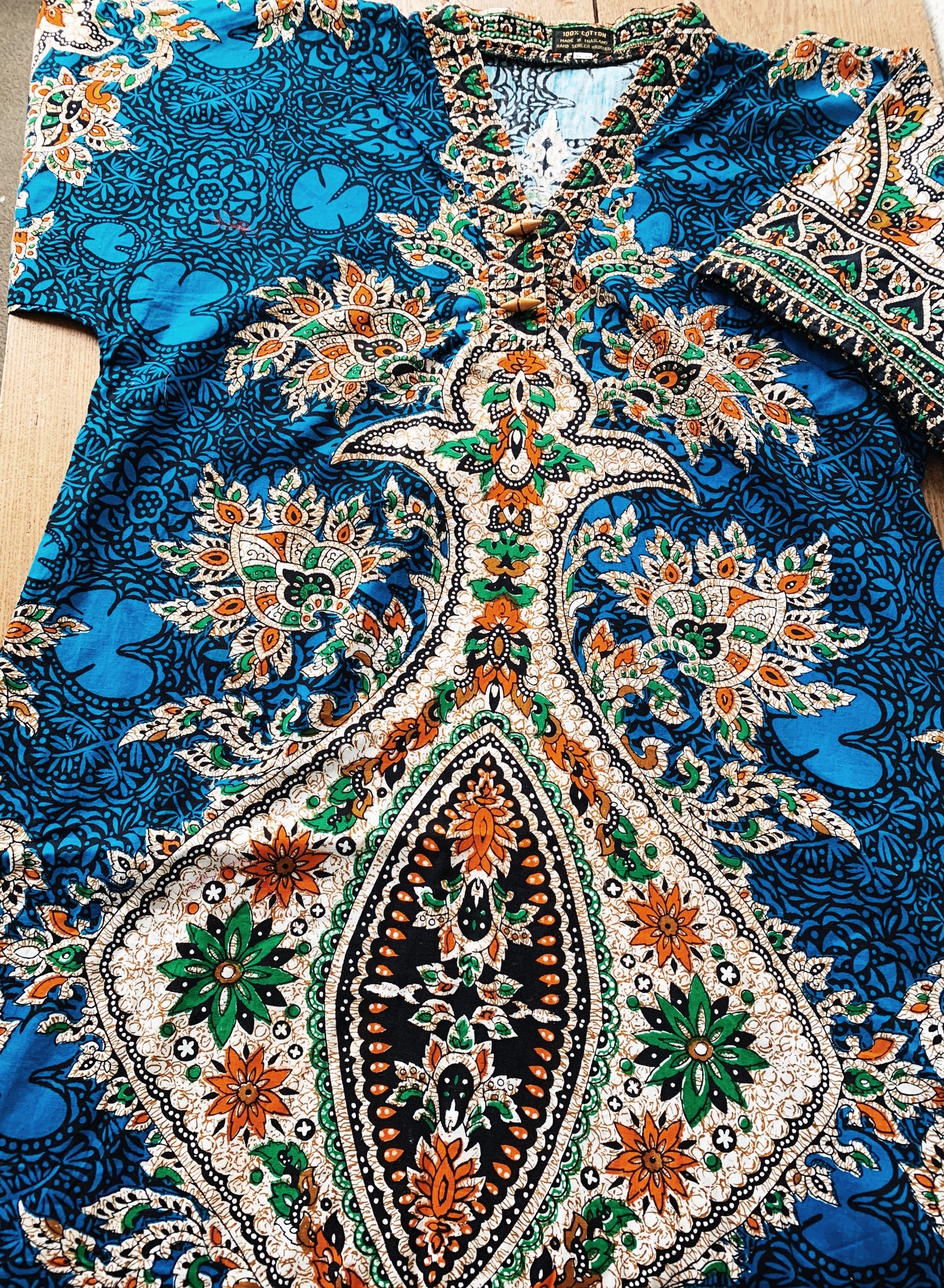Cotton Caftan Made in Thailand