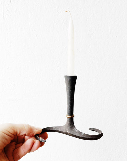 Trio of Danish Modern Candle Holder