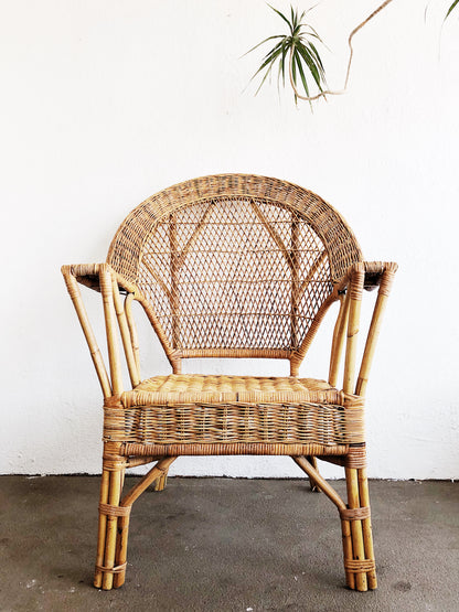 Vintage Wicker Chair