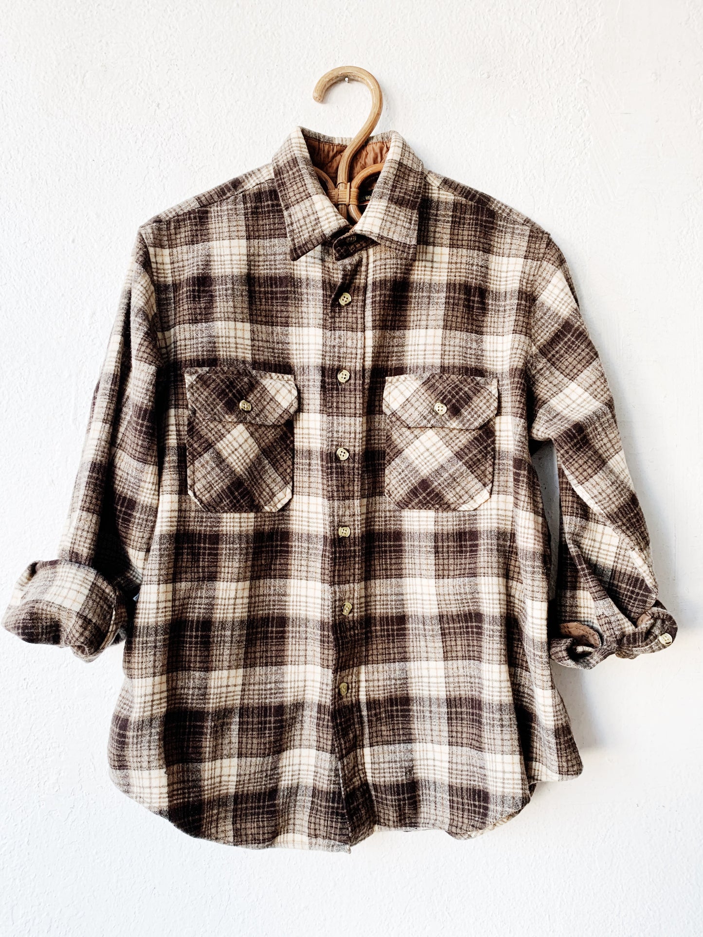 Vintage Wool Flannel