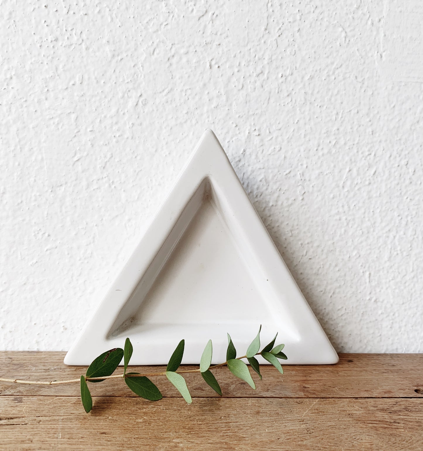 Ceramic Triangle Dish