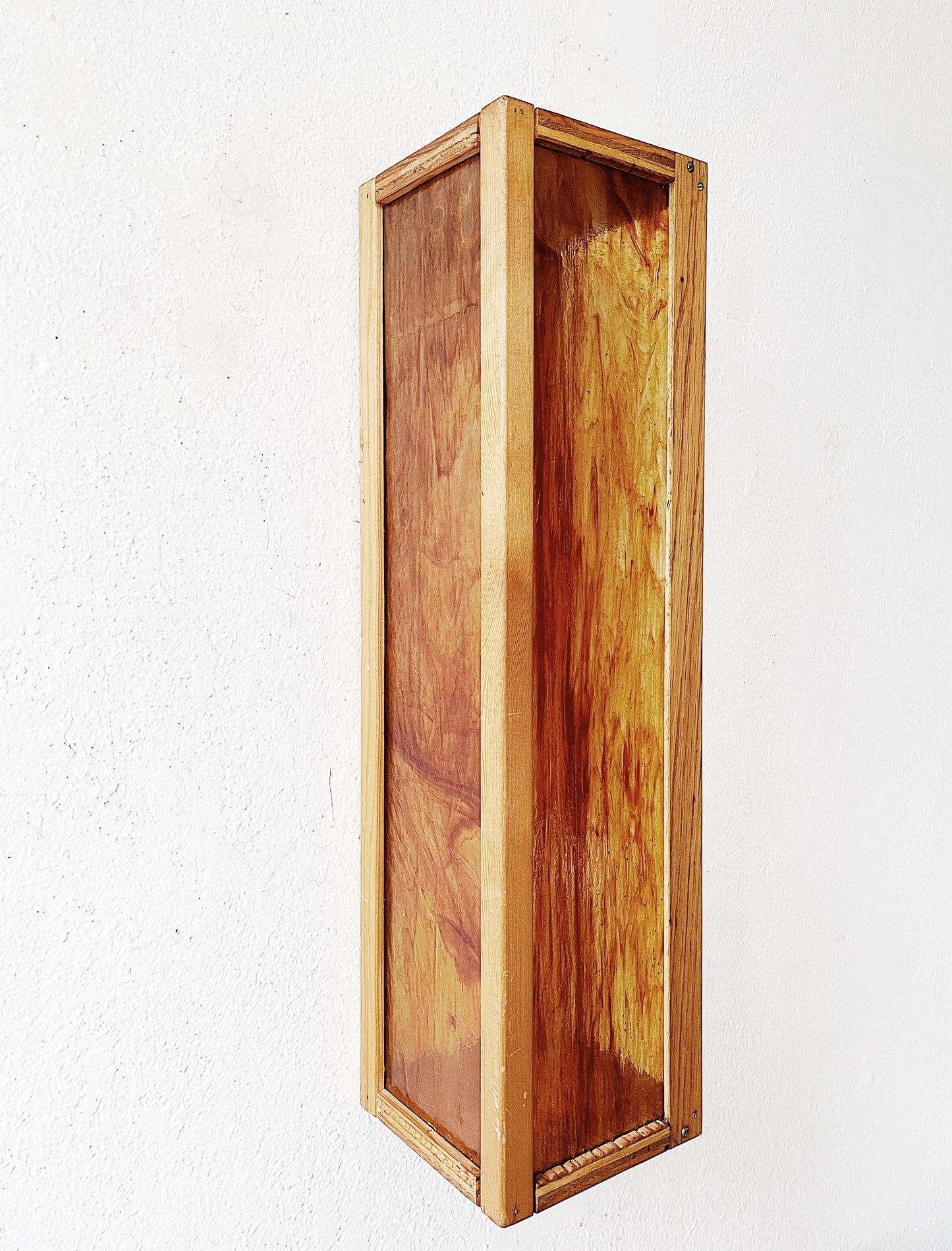 Handmade Slag Glass Shelf