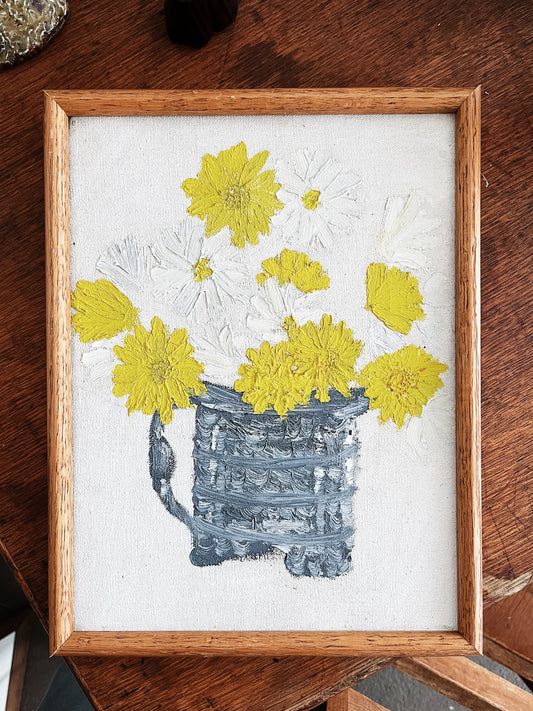 Vintage Floral Painting