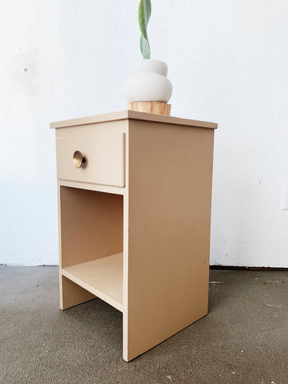 Vintage Solid Wood Night Stand