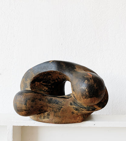 Vintage Ceramic Sculpture