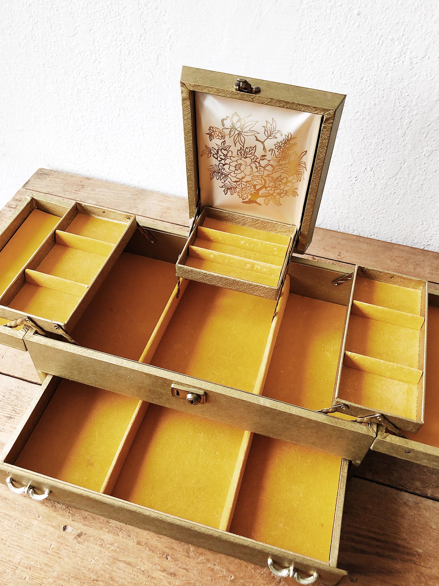 Mid Century Miele Deluxe Jewelry Box