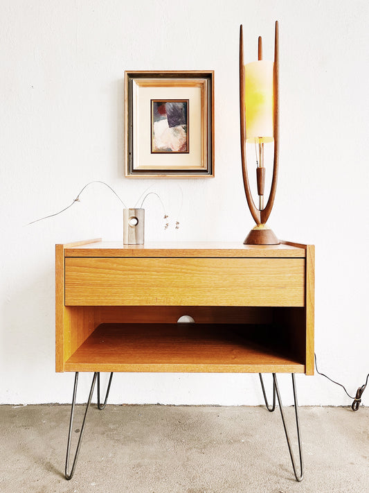 Danish Modern Teak Cabinet