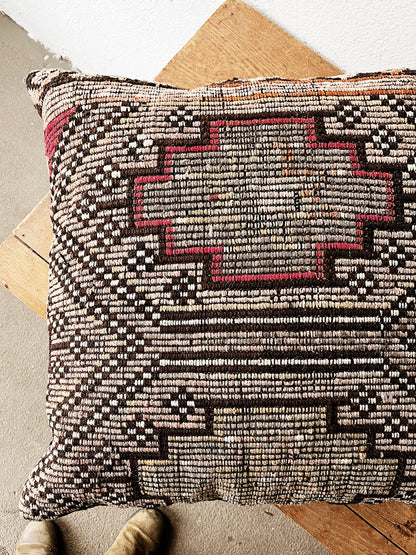 Vintage Kilim Floor Cushion