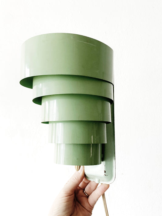 Art Deco Era Tiered Venetian Sconce