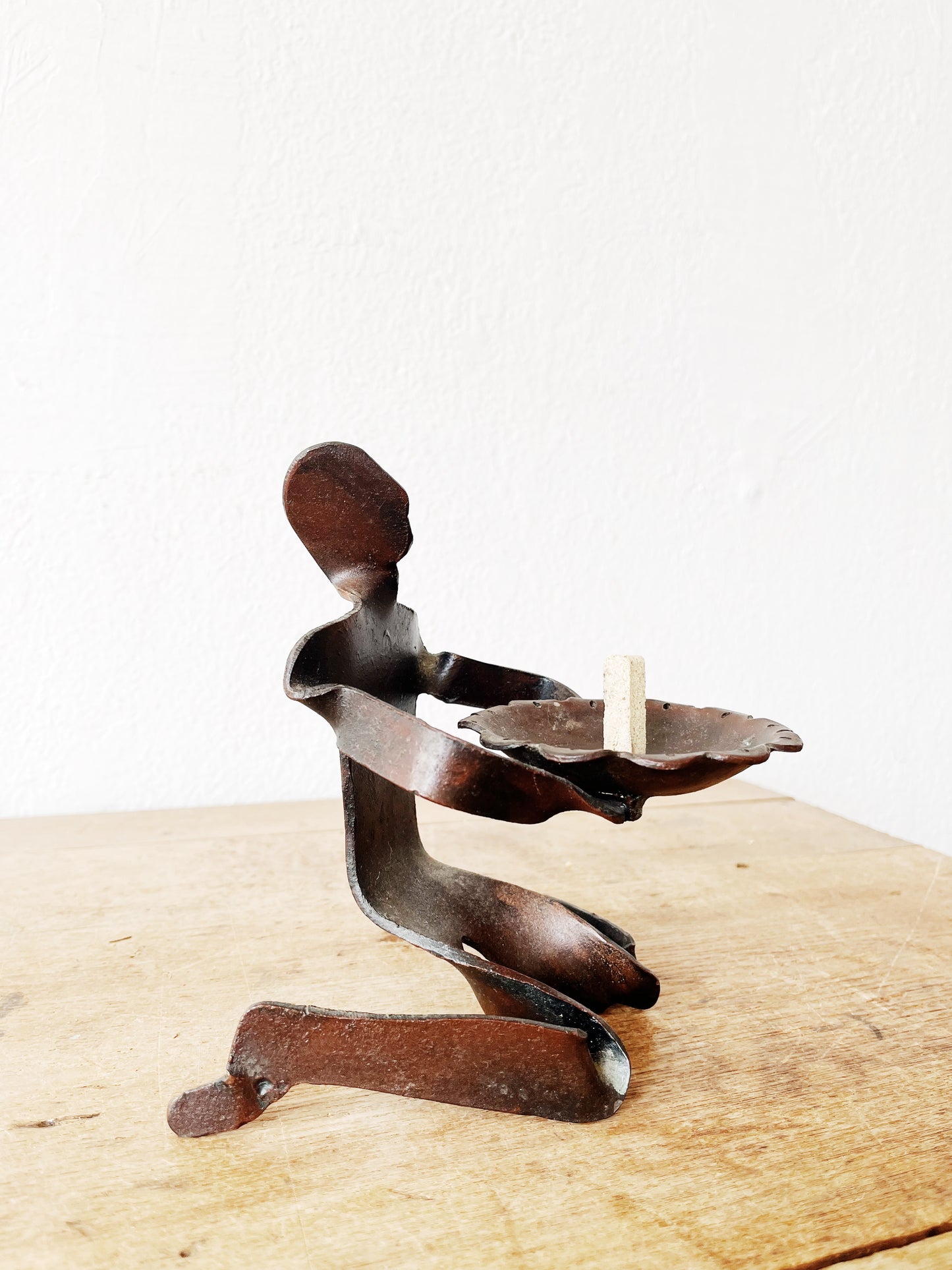 Figural Incense Burner