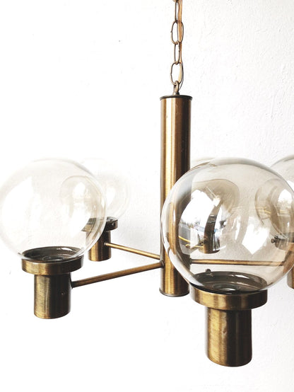Mid Century Chandelier