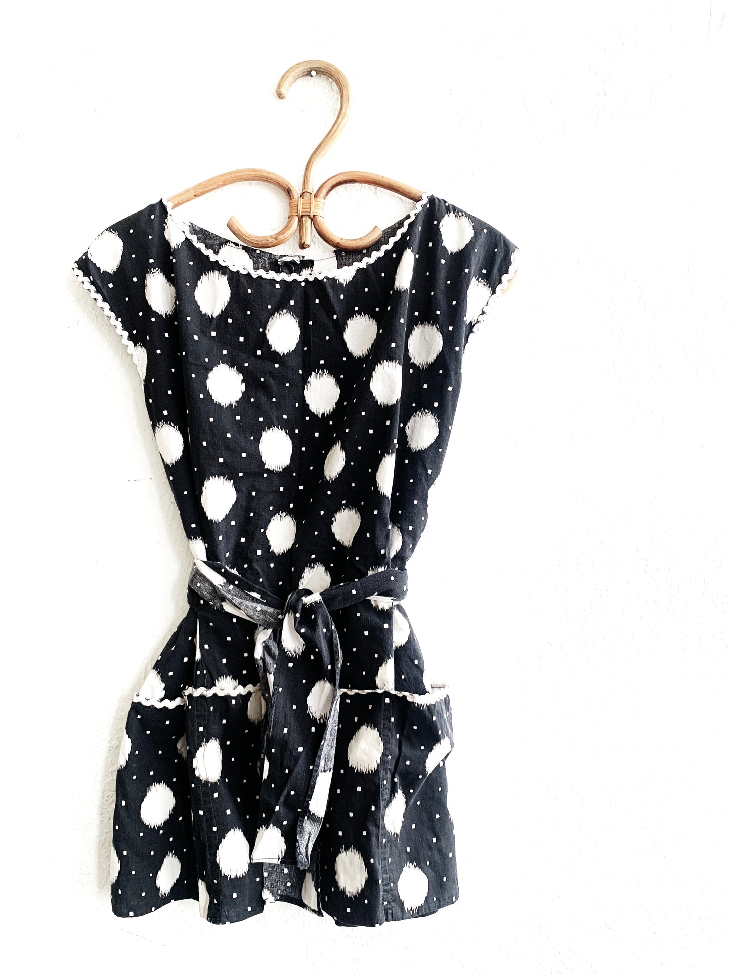 Vintage Cotton Smock