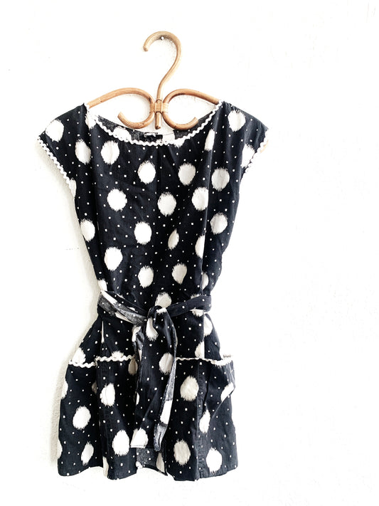 Vintage Cotton Smock