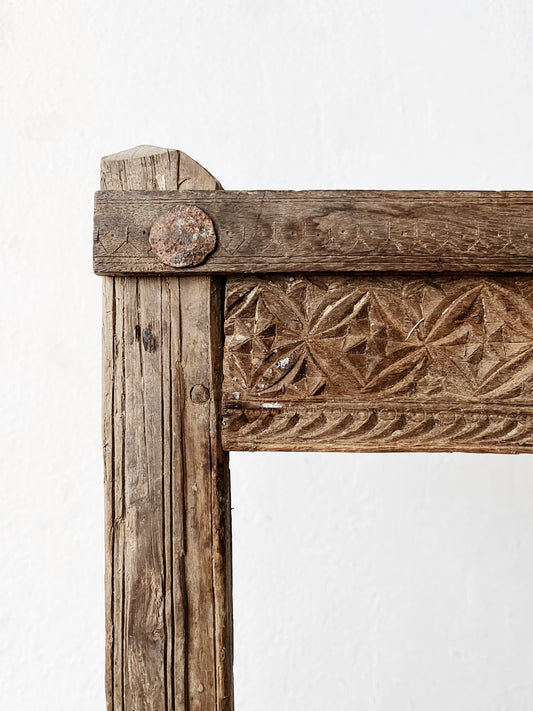 Antique Carved Wood Remnant