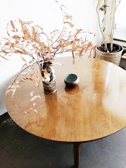 Mid Century Round Coffee Table