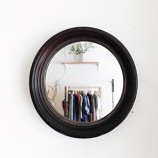 Vintage Round Mirror
