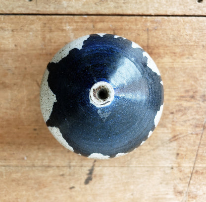 Vintage Studio Pottery Weed pot