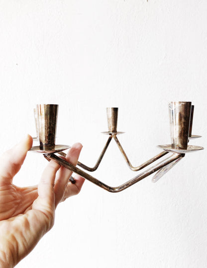 Vintage Modernist Candelabra