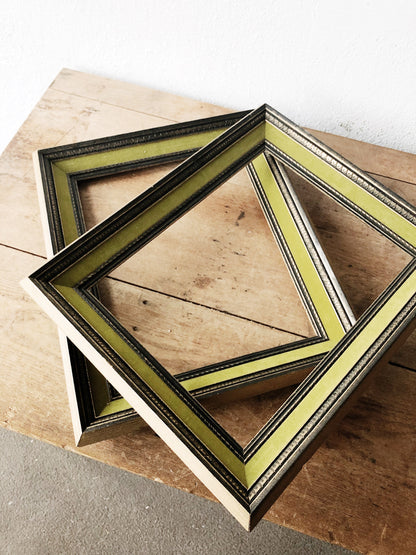 Mid Century Velvet Frame