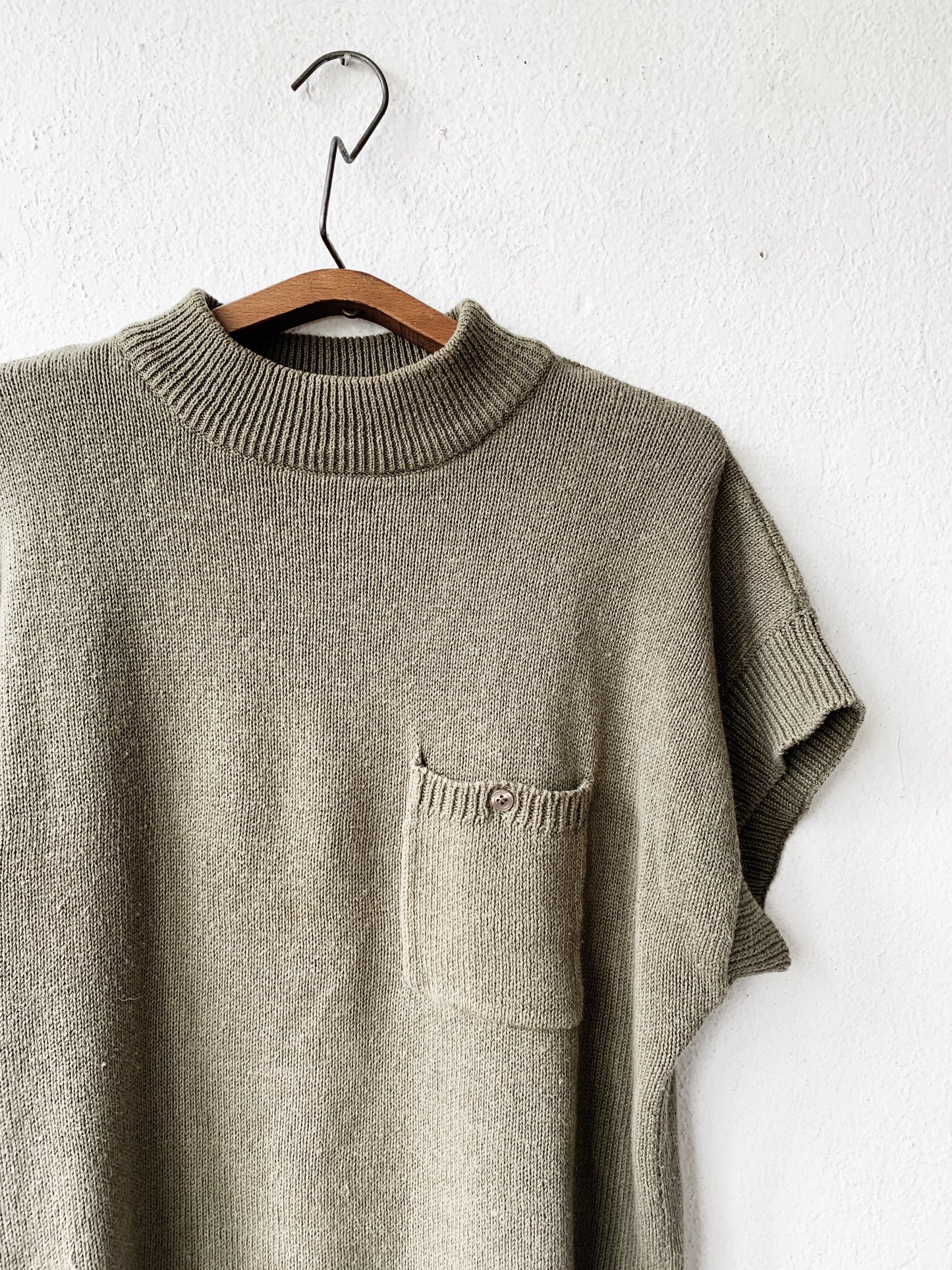Vintage Cotton/Ramie Sweater