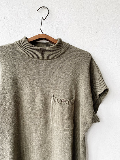 Vintage Cotton/Ramie Sweater