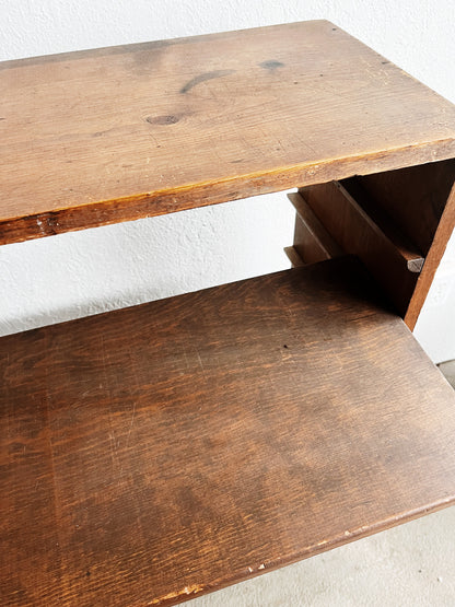 Antique Wood Shelf