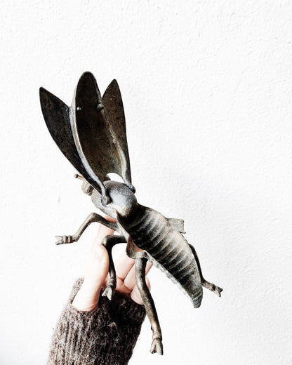 Large Weighty Vintage Metal Fly