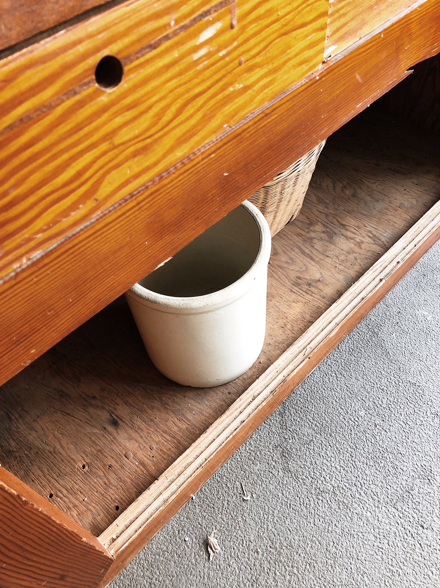 Extra Large Handmade Cabinet