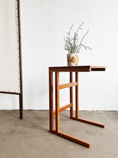 Vintage Modern Mobler Teak Table Denmark