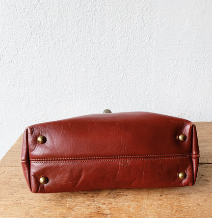 Vintage Etienne Aigner Leather Handbag