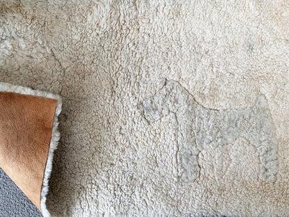Vintage Sheepskin Rug
